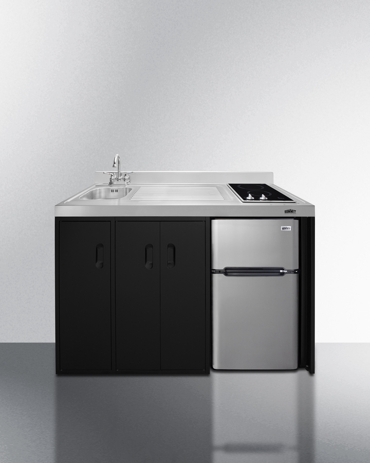 54" Wide All-In-One Kitchenette CK54SINKL