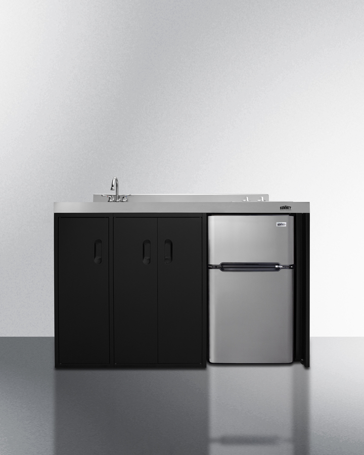 54" Wide All-In-One Kitchenette CK54SINKL