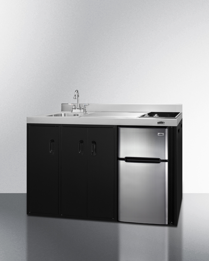 54" Wide All-In-One Kitchenette CK54SINKL