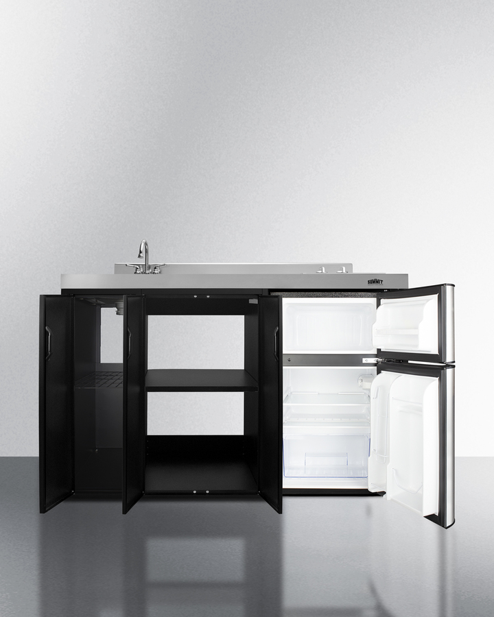 54" Wide All-In-One Kitchenette CK54SINKL
