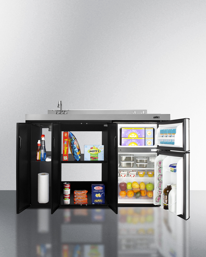 54" Wide All-In-One Kitchenette CK54SINKL