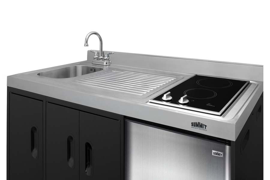 54" Wide All-In-One Kitchenette CK54SINKL