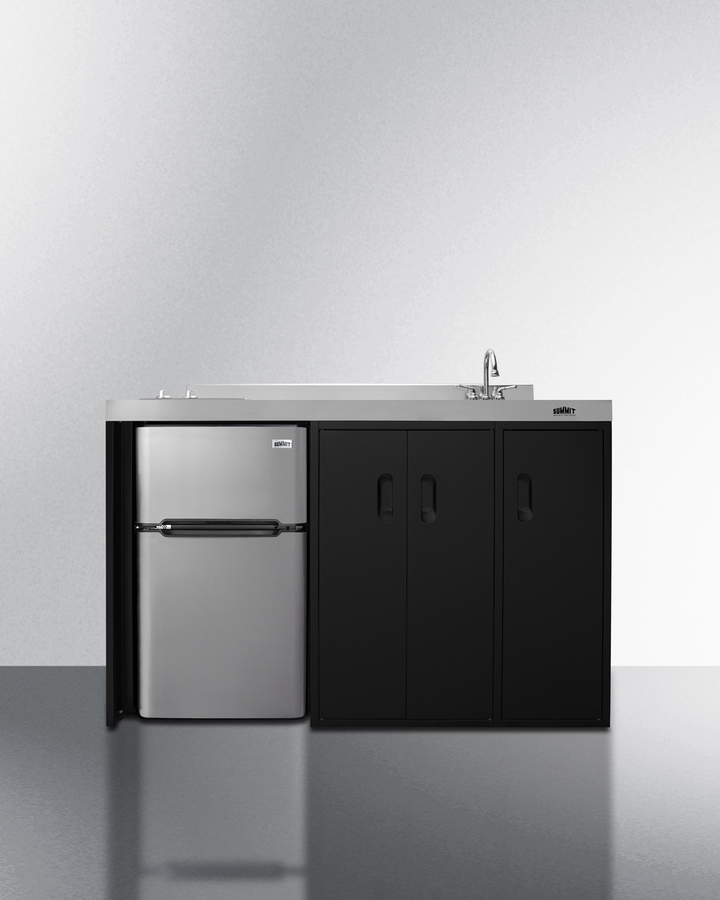 54" Wide All-In-One Kitchenette CK54SINKR