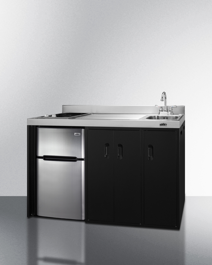 54" Wide All-In-One Kitchenette CK54SINKR