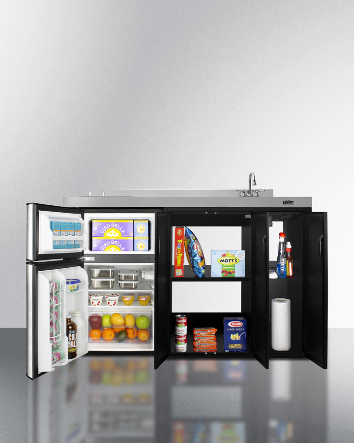 54" Wide All-In-One Kitchenette CK54SINKR