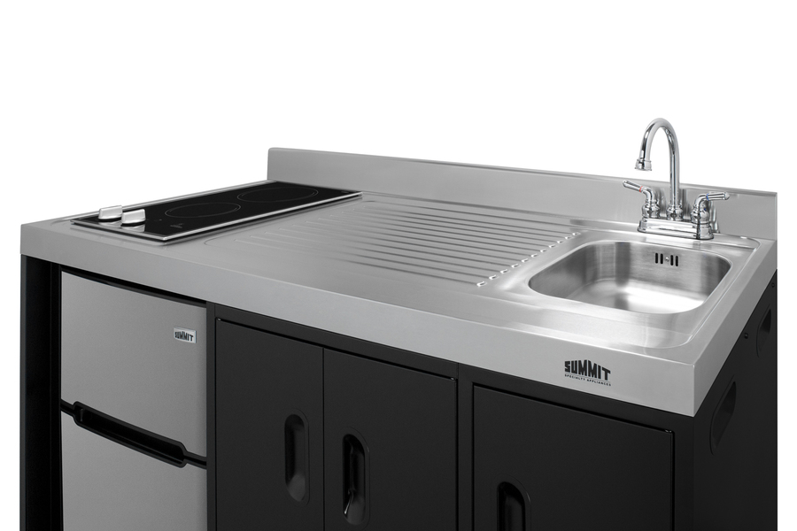 54" Wide All-In-One Kitchenette CK54SINKR