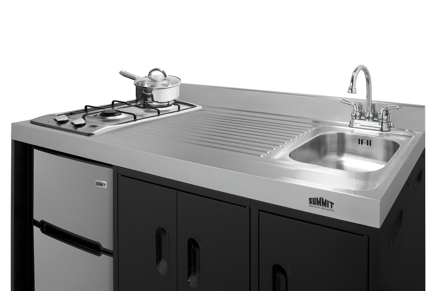 54" Wide All-In-One Kitchenette CK54SINKR
