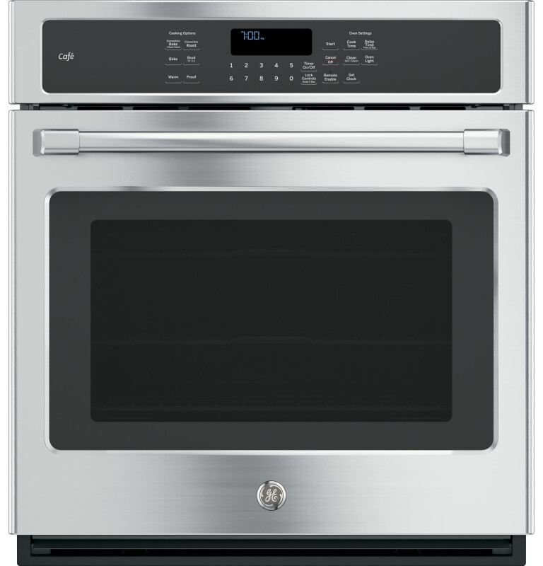 Café Series 27" Built-in Single Convection Wall Oven CK7000SHSS