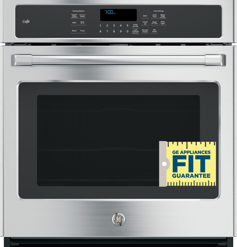 Café Series 27" Built-in Single Convection Wall Oven CK7000SHSS