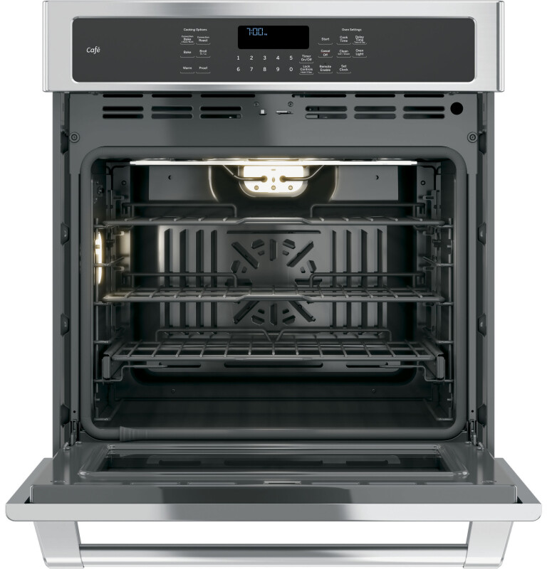 Café Series 27" Built-in Single Convection Wall Oven CK7000SHSS