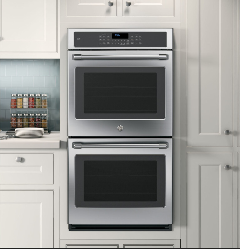 Café Series 27" Built-in Double Wall Oven With Convection CK7500SHSS