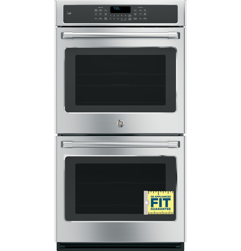 Café Series 27" Built-in Double Wall Oven With Convection CK7500SHSS