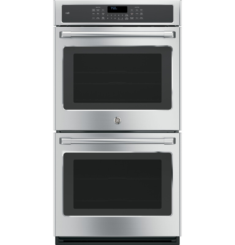 Café Series 27" Built-in Double Wall Oven With Convection CK7500SHSS