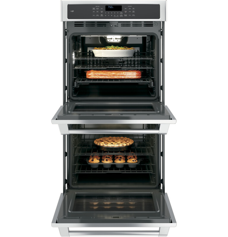 Café Series 27" Built-in Double Wall Oven With Convection CK7500SHSS