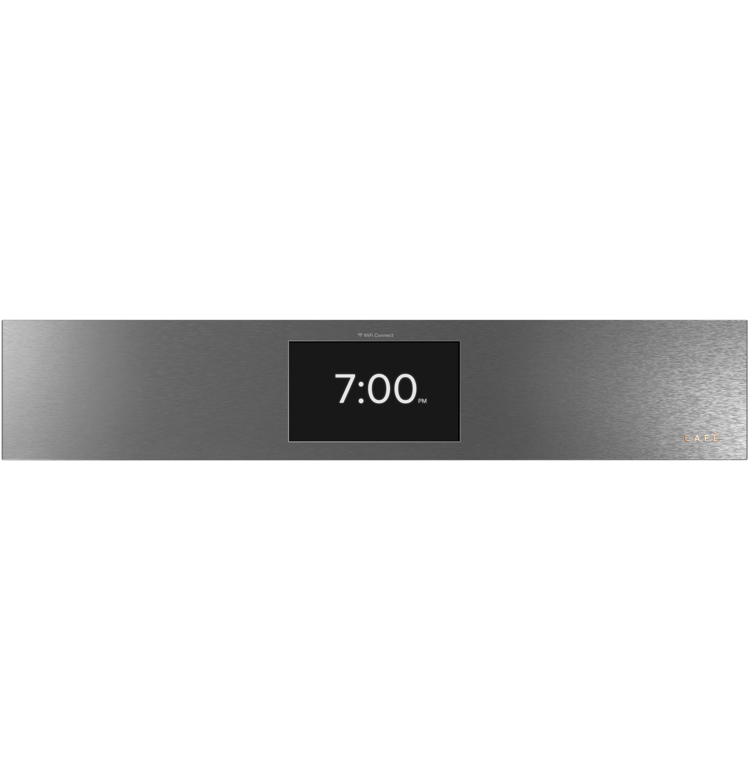 Café 27" Smart Double Wall Oven With Convection In Platinum Glass CKD70DM2NS5
