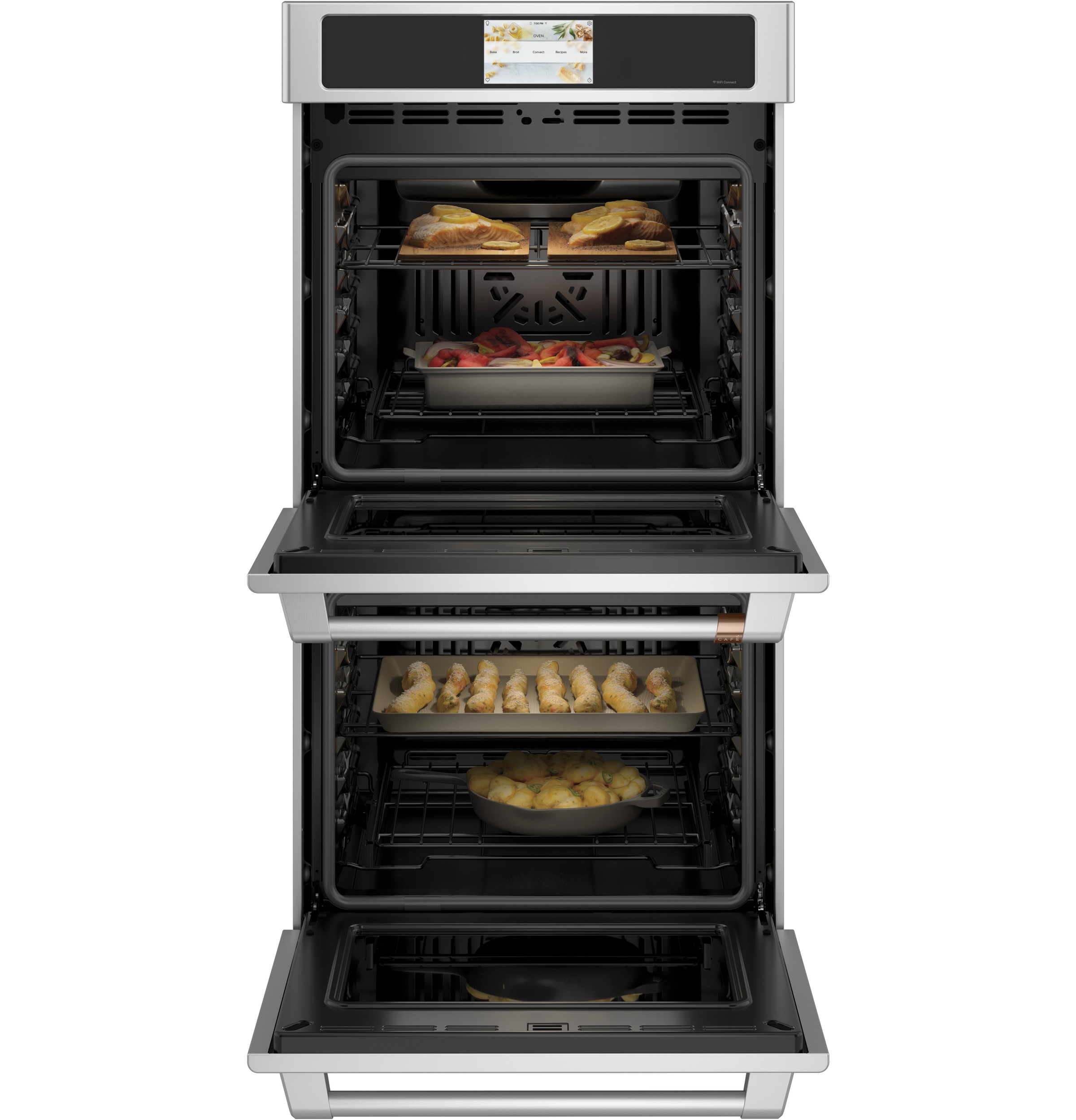CAFÉ™ 27" Smart Double Wall Oven with Convection view 4
