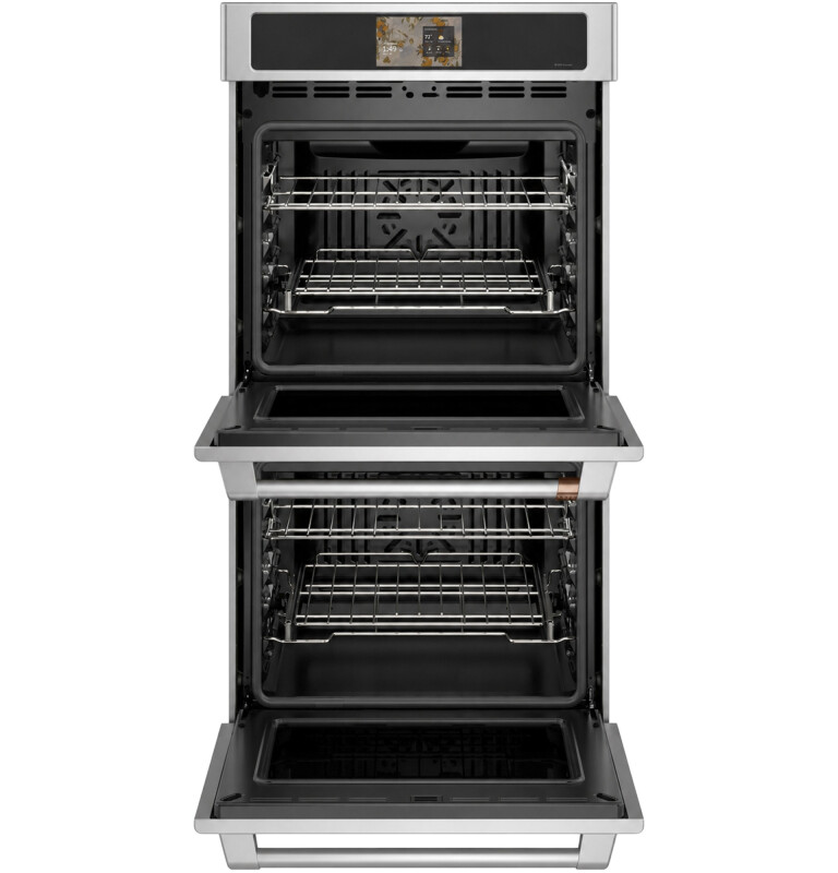 Café 27" Smart Double Wall Oven With Convection CKD70DP2ZS1