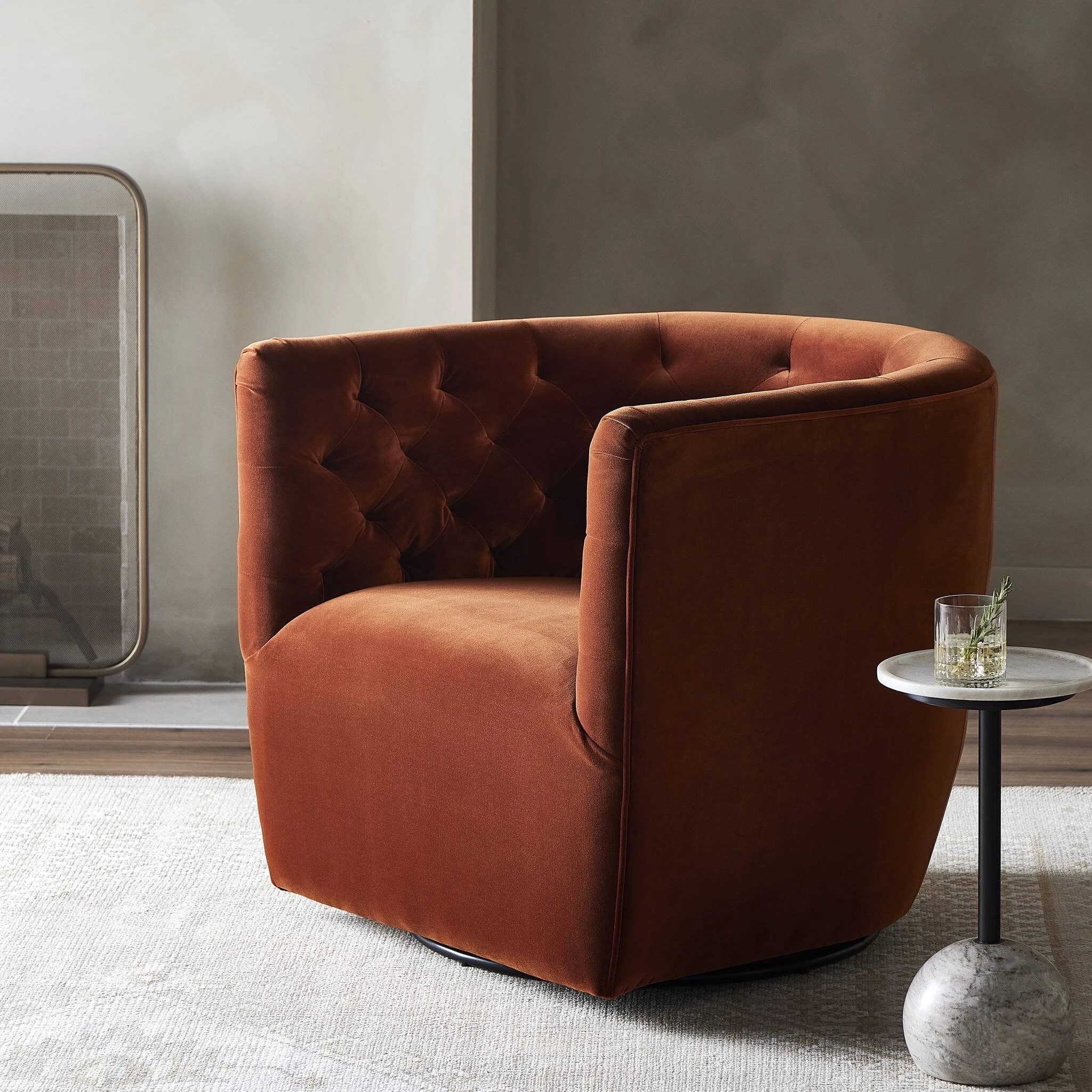 Hanover Swivel Chair - CKEN-269-622 CKEN269622