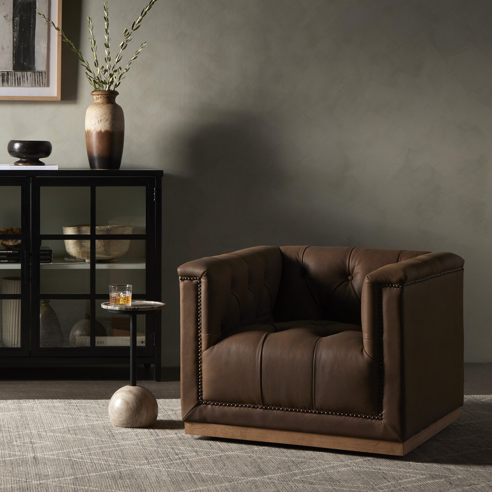 Maxx Swivel Chair - CKEN-F4Z-061 CKENF4Z061