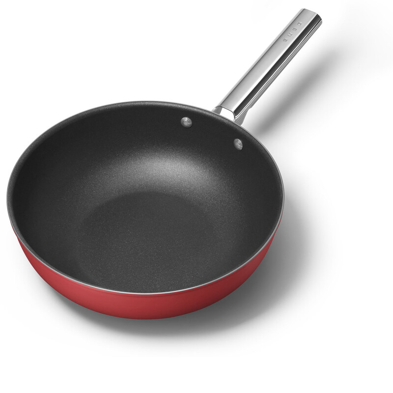 Cookware Wok Retro-style CKFW3001RDM, product image 3 of 10