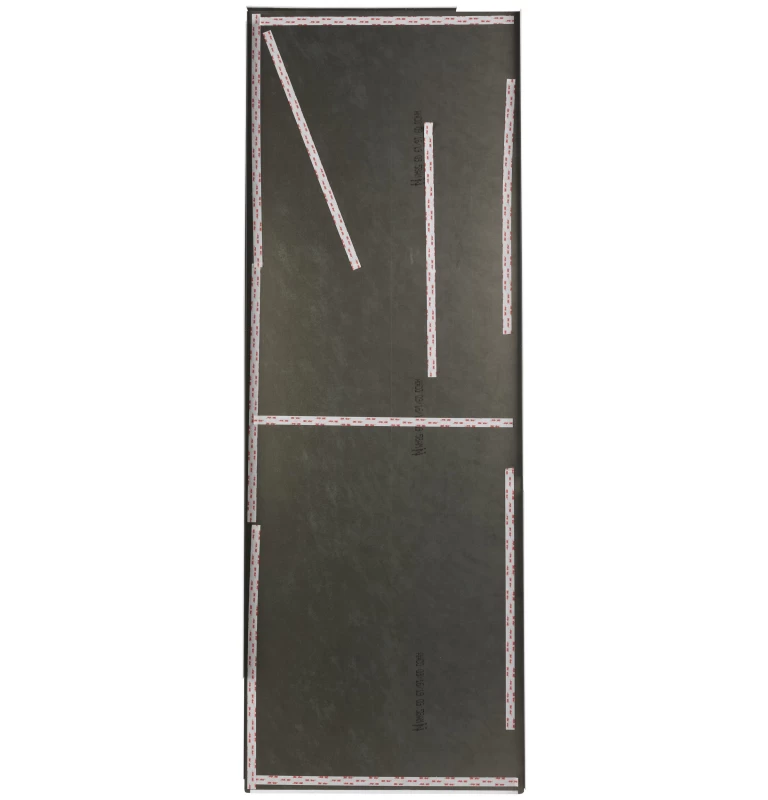 CAFÉ™ Refrigeration Matte White Side Panel, Counter-Depth, Left view 2