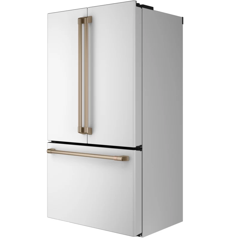 CAFÉ™ Refrigeration Matte White Side Panel, Counter-Depth, Left view 4