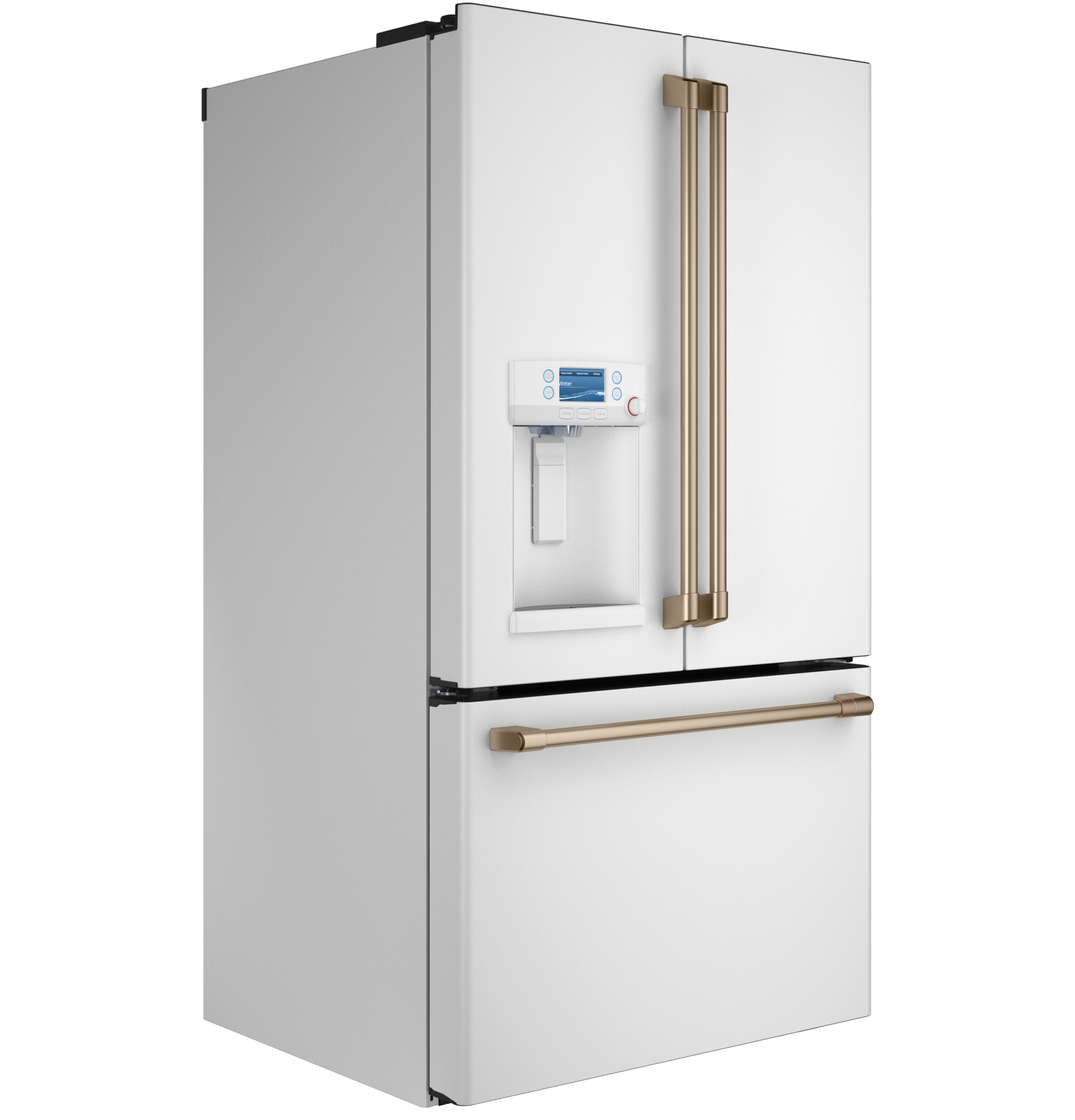 CAFÉ™ Refrigeration Matte White Side Panel, Full-Depth, Left CKLBLSFNW2