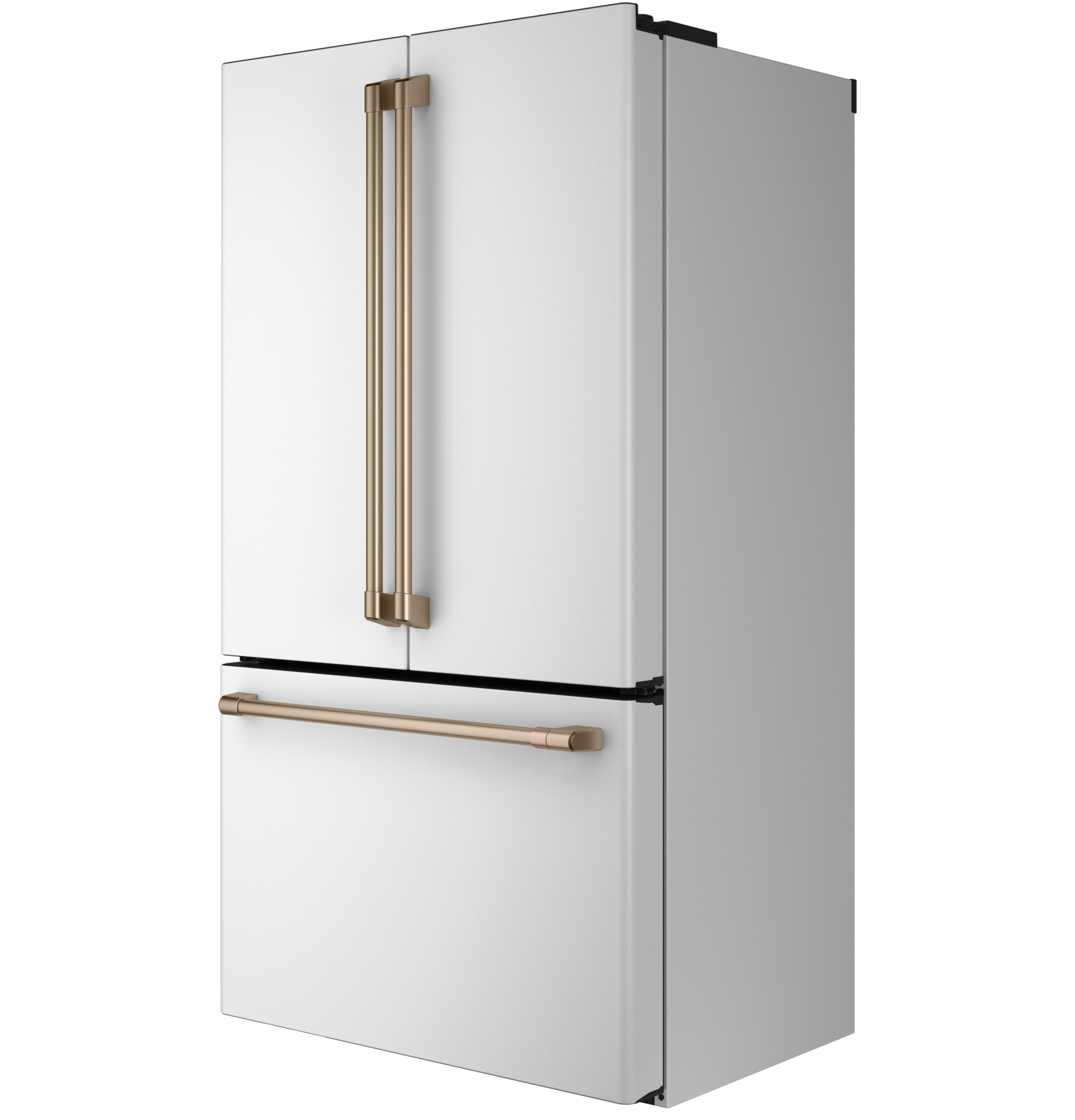 CAFÉ™ Refrigeration Matte White Side Panel, Counter-Depth, Right view 3