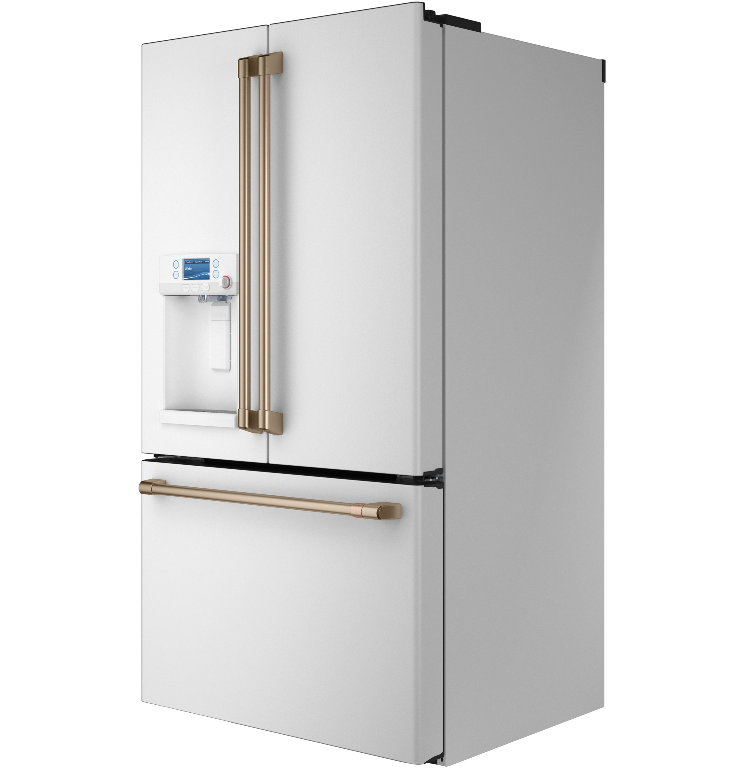 CAFÉ™ Refrigeration Matte White Side Panel, Full-Depth, Right view 3