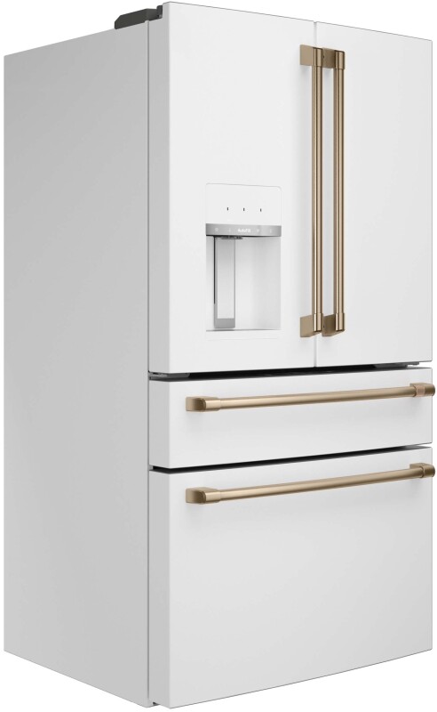CAFÉ™ Refrigeration Matte White Side Panel, Full-Depth, 4-Door, Left CKQBLSFNW2