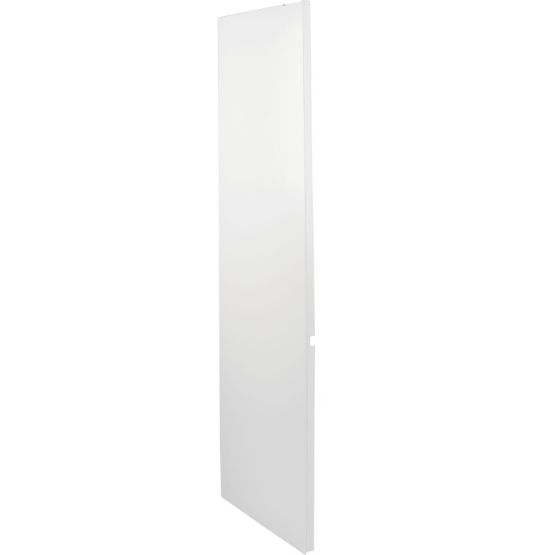 CAFÉ™ Refrigeration Matte White Side Panel, Full-Depth, 4-Door, Left CKQBLSFNW2