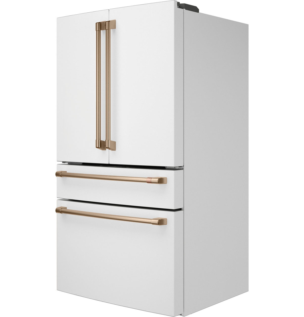 CAFÉ™ Refrigeration Matte White Side Panel, Counter-Depth, 4-Door, Right view 3