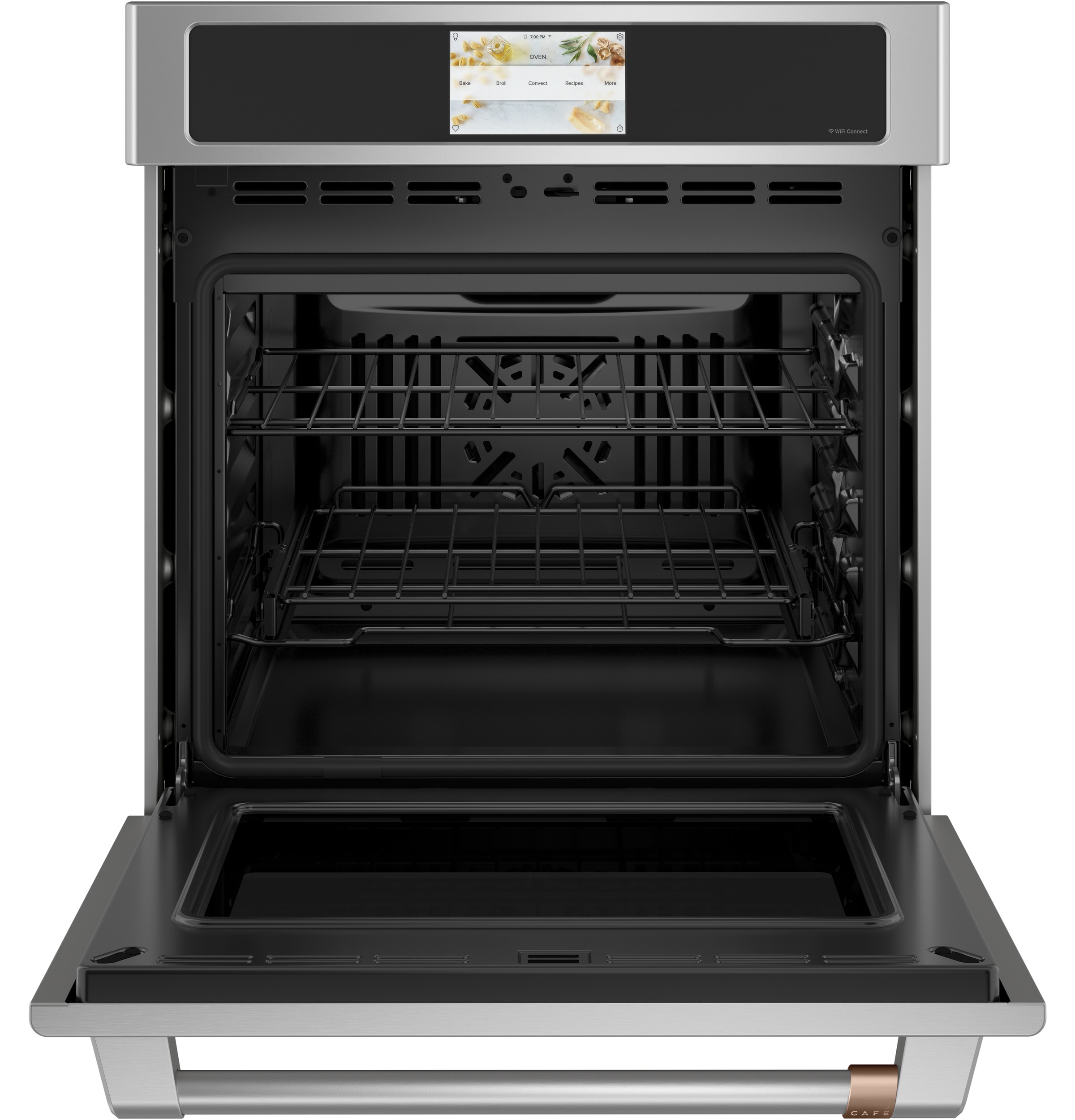 CAFÉ™ 27" Smart Single Wall Oven with Convection view 11