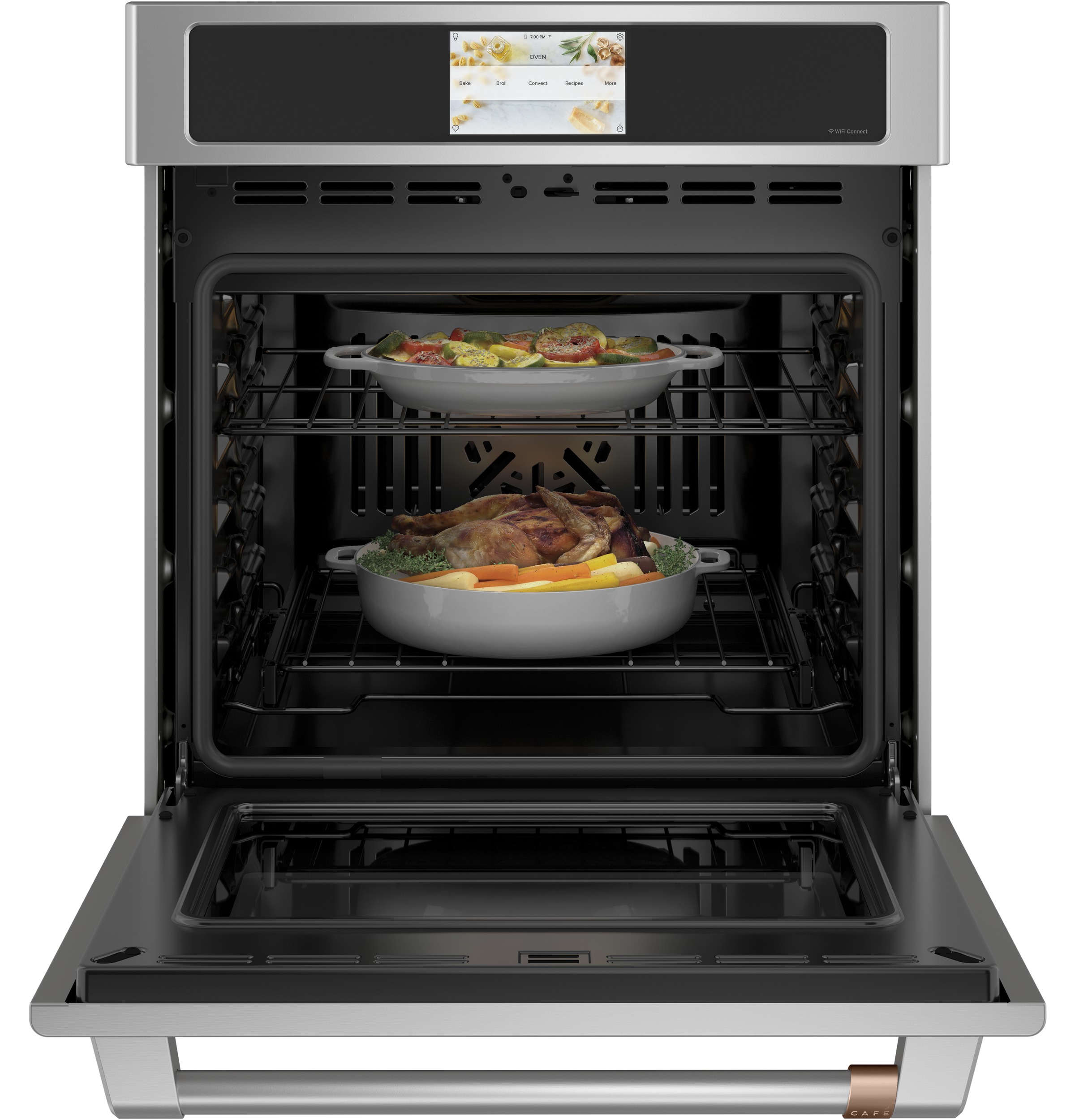 CAFÉ™ 27" Smart Single Wall Oven with Convection view 19