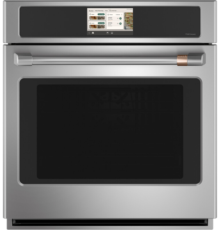Café 27" Smart Single Wall Oven With Convection CKS70DP2ZS1