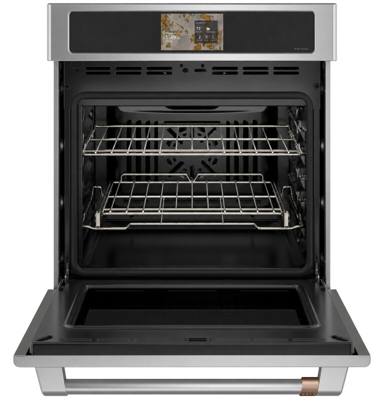 Café 27" Smart Single Wall Oven With Convection CKS70DP2ZS1