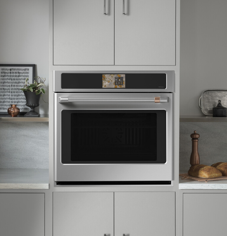 Café 27" Smart Single Wall Oven With Convection CKS70DP2ZS1
