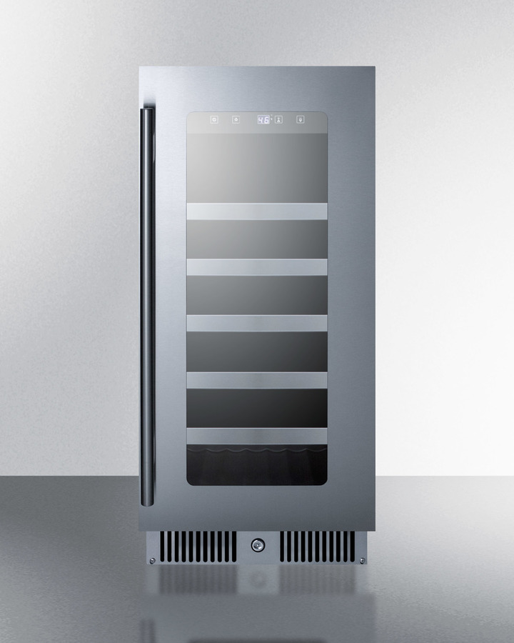 15" Wide Built-In Wine Cellar CL155WC