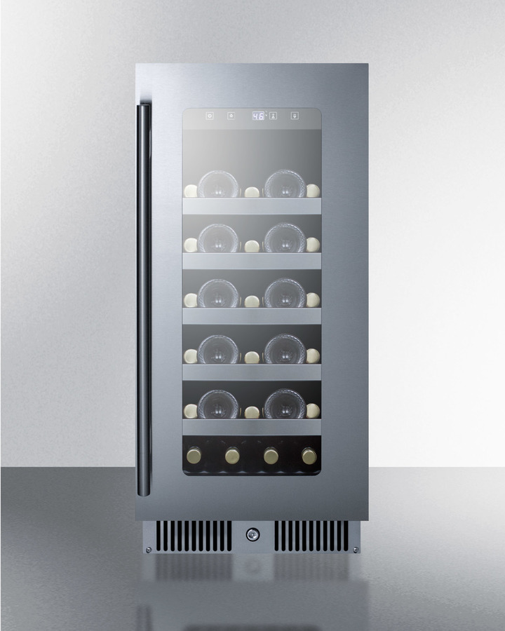 15" Wide Built-In Wine Cellar CL155WC