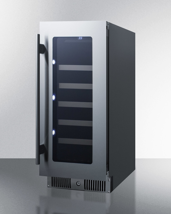 15" Wide Built-In Wine Cellar CL155WC