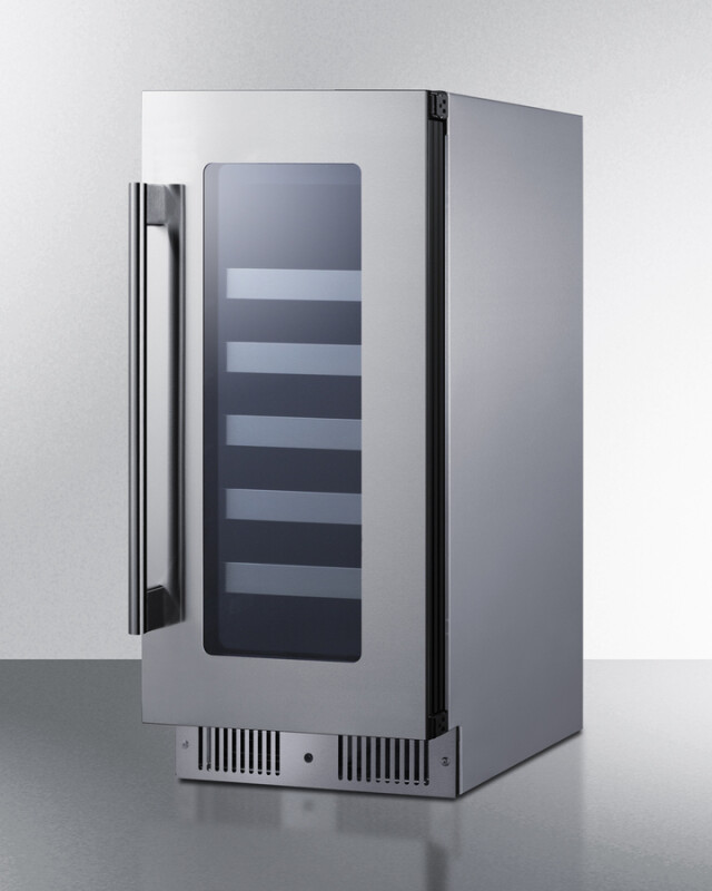 15" Wide Built-In Wine Cellar CL155WC1CSS