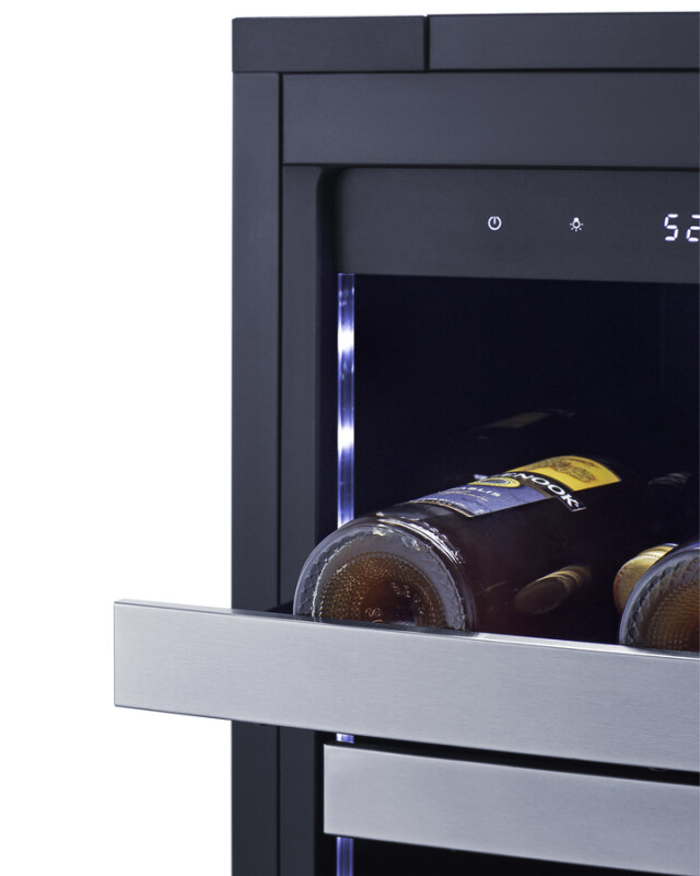 15" Wide Built-In Wine Cellar CL155WC1CSS