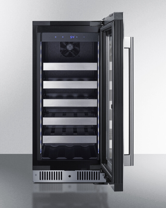 15" Wide Built-In Wine Cellar CL155WC1CSS