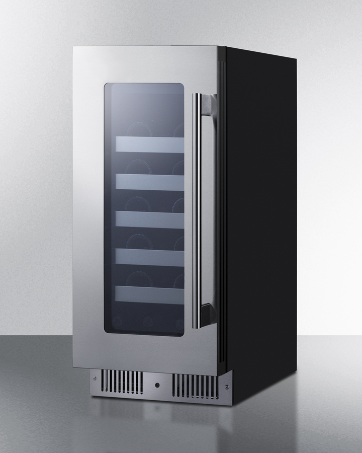 15" Wide Built-In Wine Cellar CL155WC1LHD
