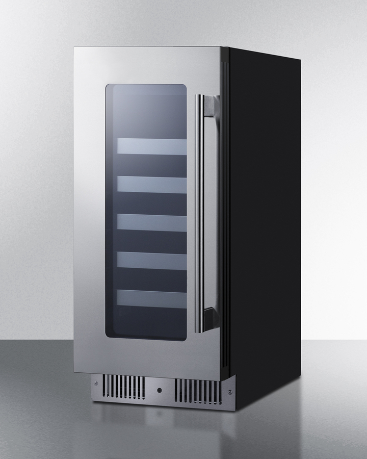 15" Wide Built-In Wine Cellar CL155WC1LHD