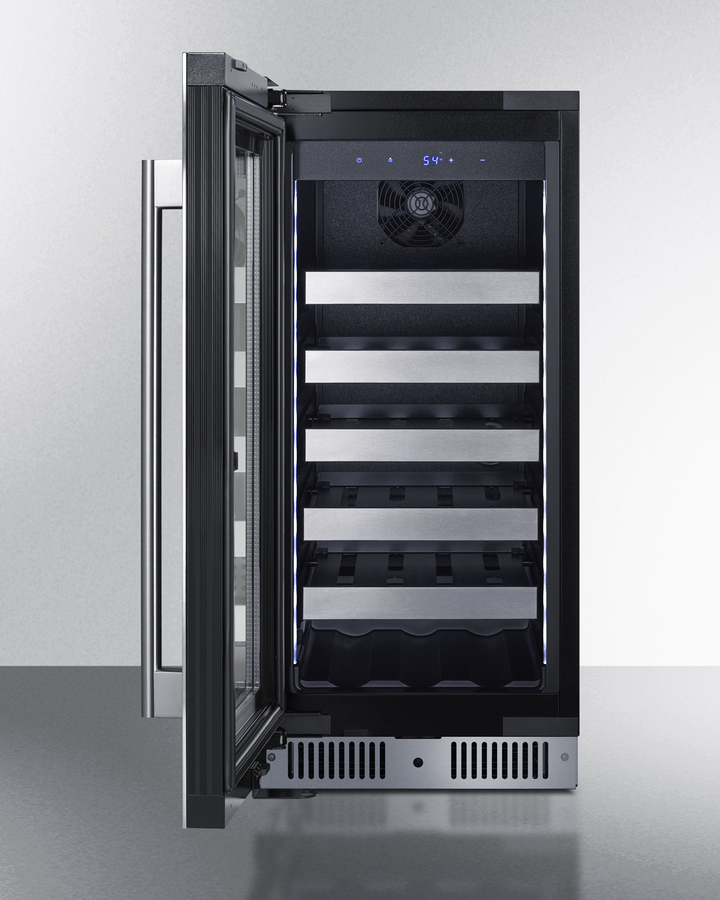 15" Wide Built-In Wine Cellar CL155WC1LHD
