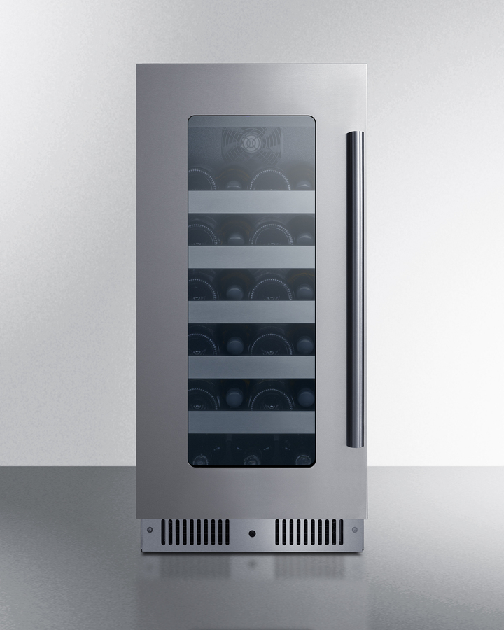 15" Wide Built-In Wine Cellar CL155WC1LHD