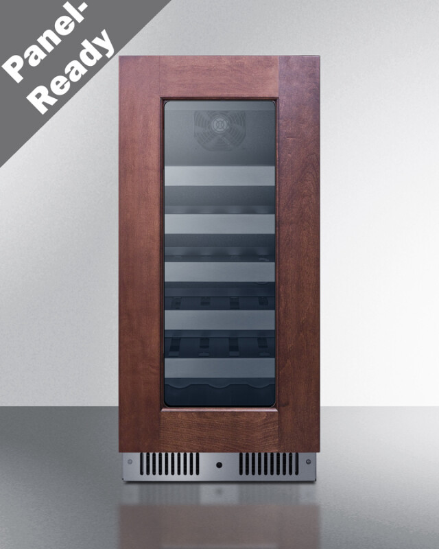 15" Wide Built-In Wine Cellar (Panel Not Included) CL155WC1PNR