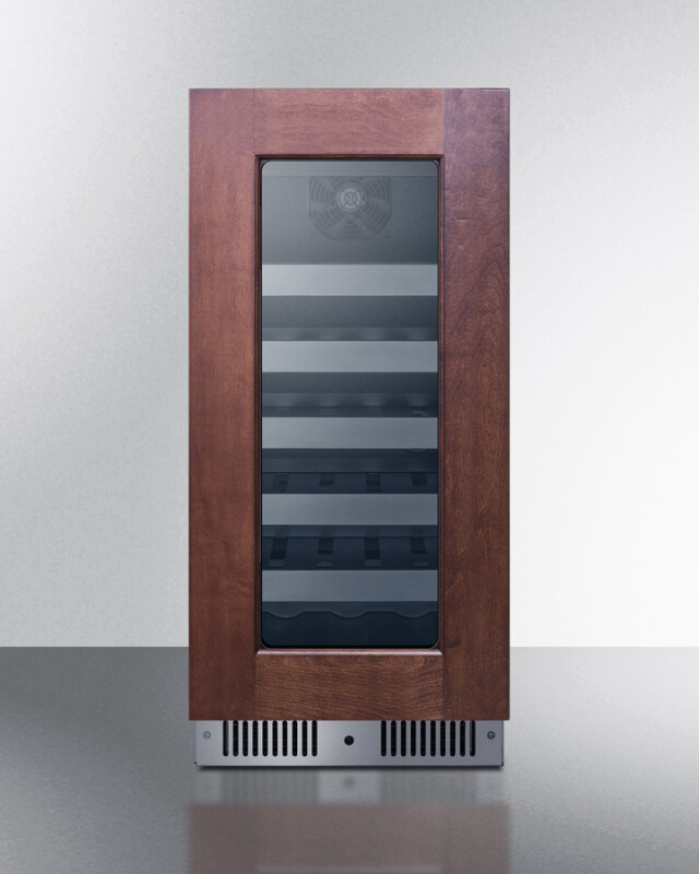 15" Wide Built-In Wine Cellar (Panel Not Included) CL155WC1PNR