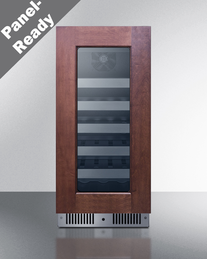 15" Wide Built-In Wine Cellar (Panel Not Included) CL155WC1PNRLHD